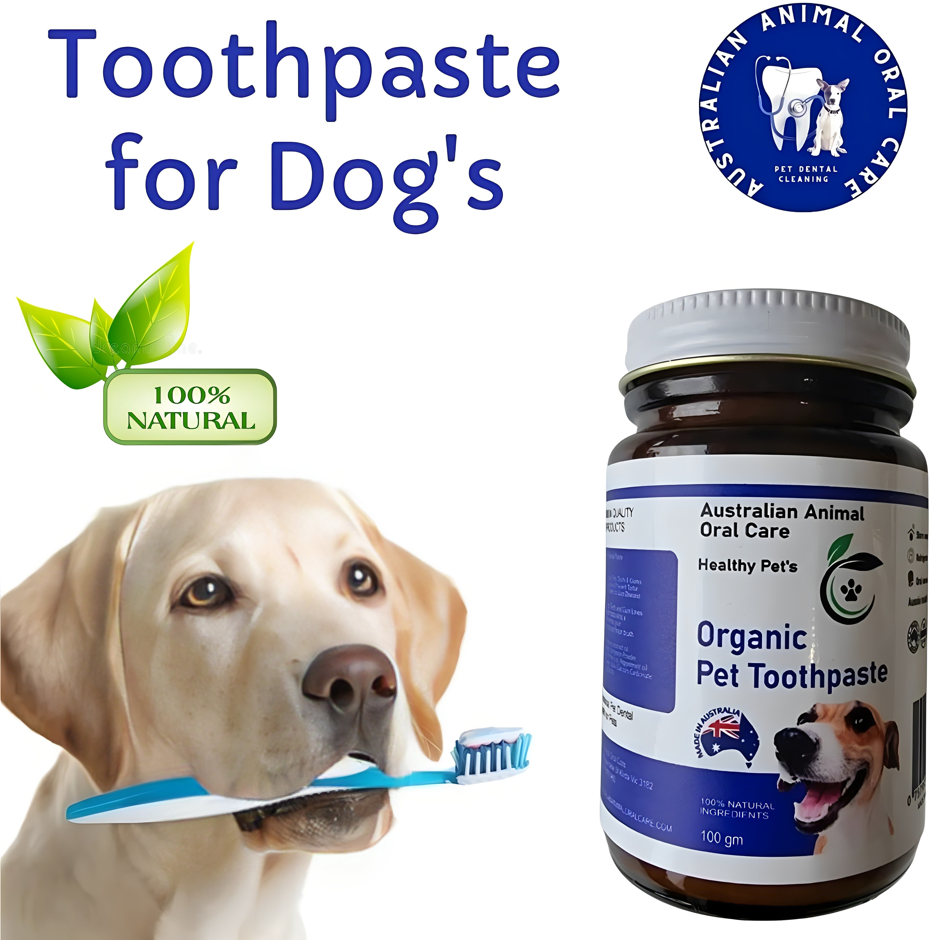 Dog toothpaste outlet ingredients