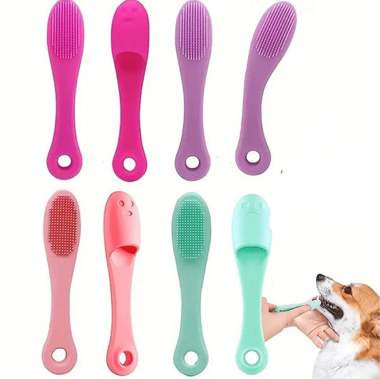 Toothbrush - Silicon long handle