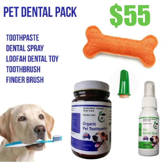 Pet Dental Pack