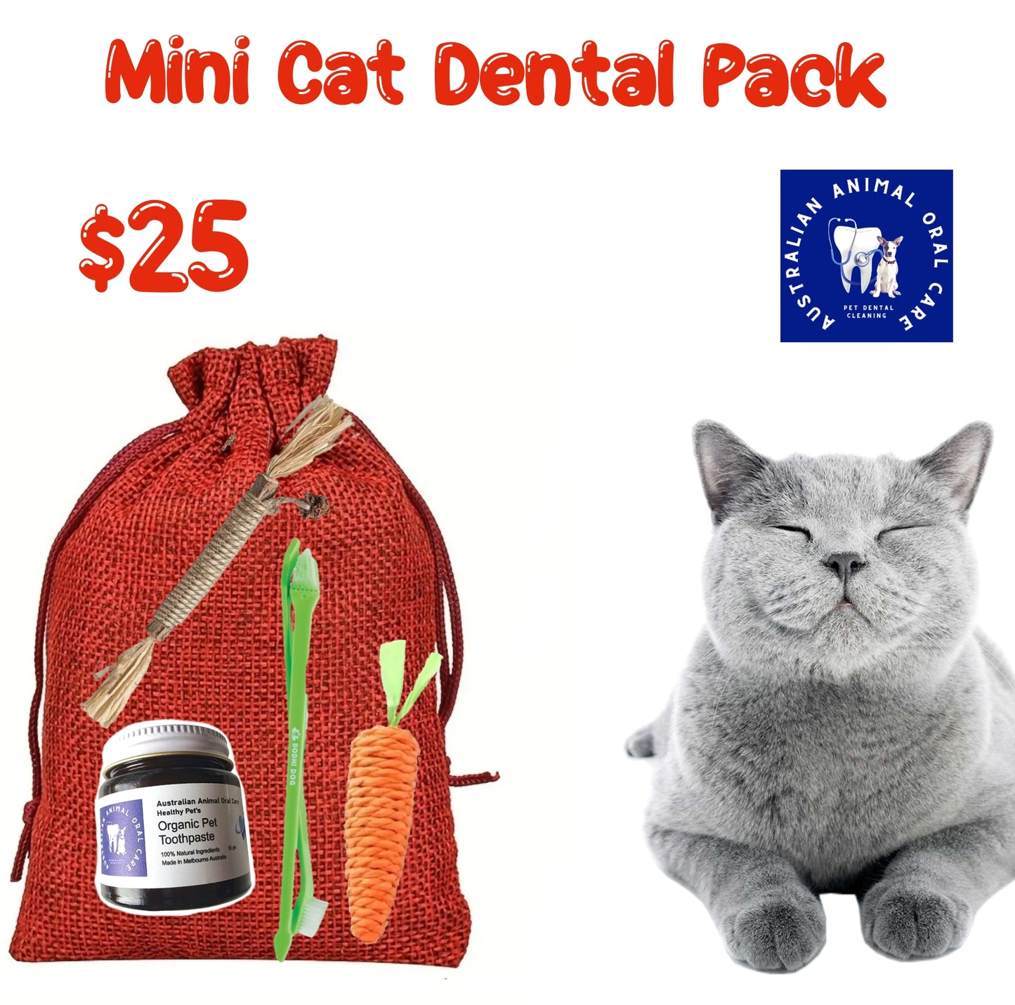 Cat Dental Mini Gift Pack