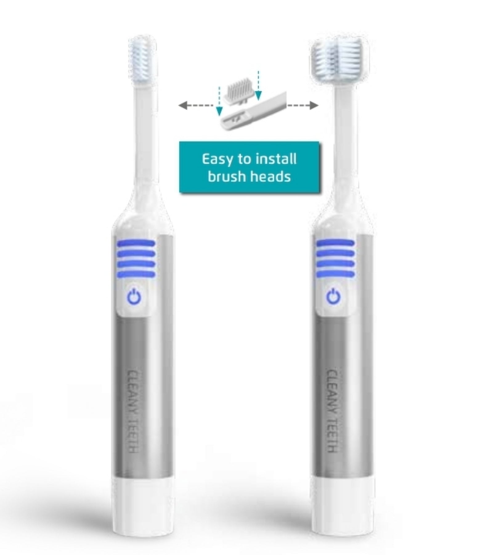 Ultrasound clearance dog toothbrush