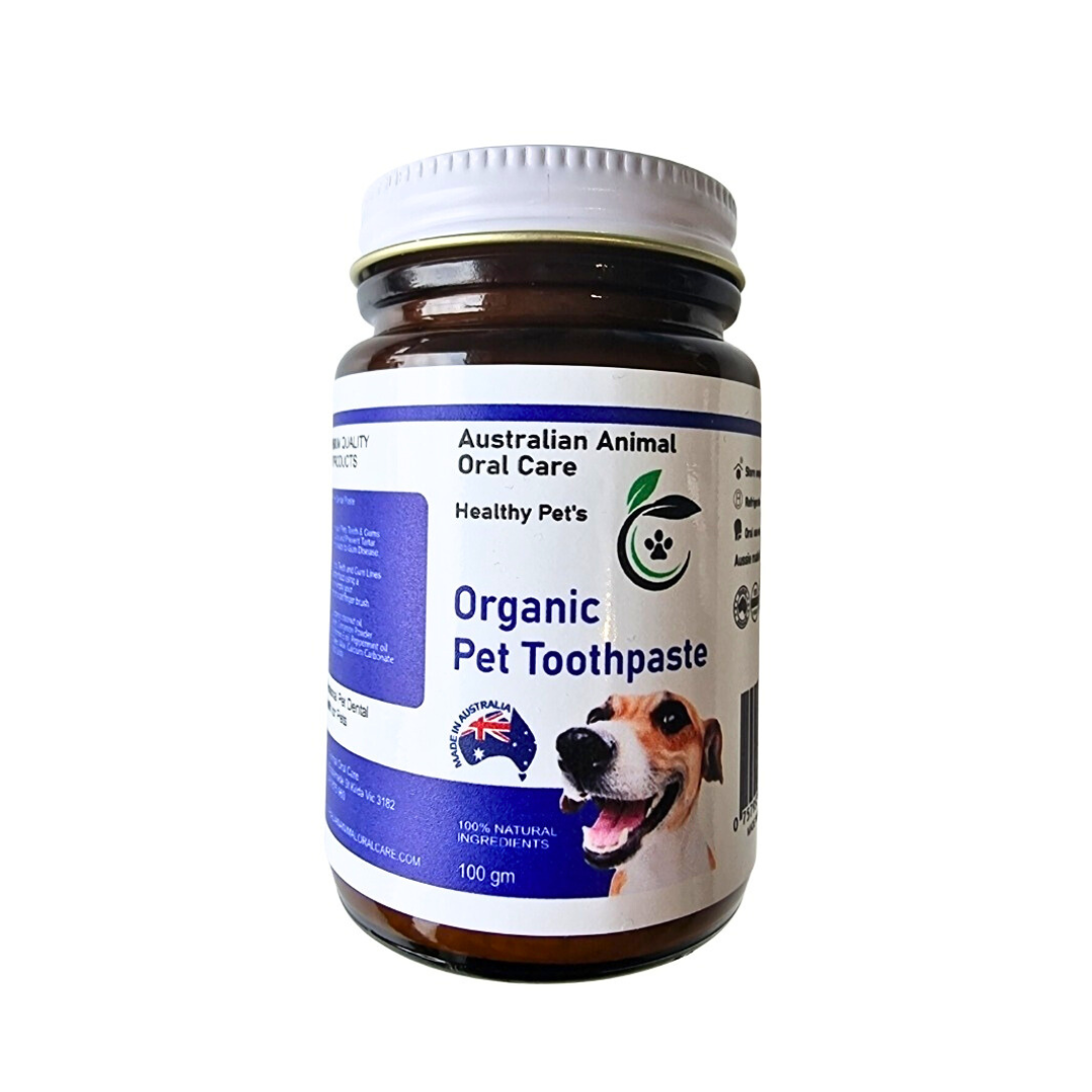 Organic Pet Toothpaste