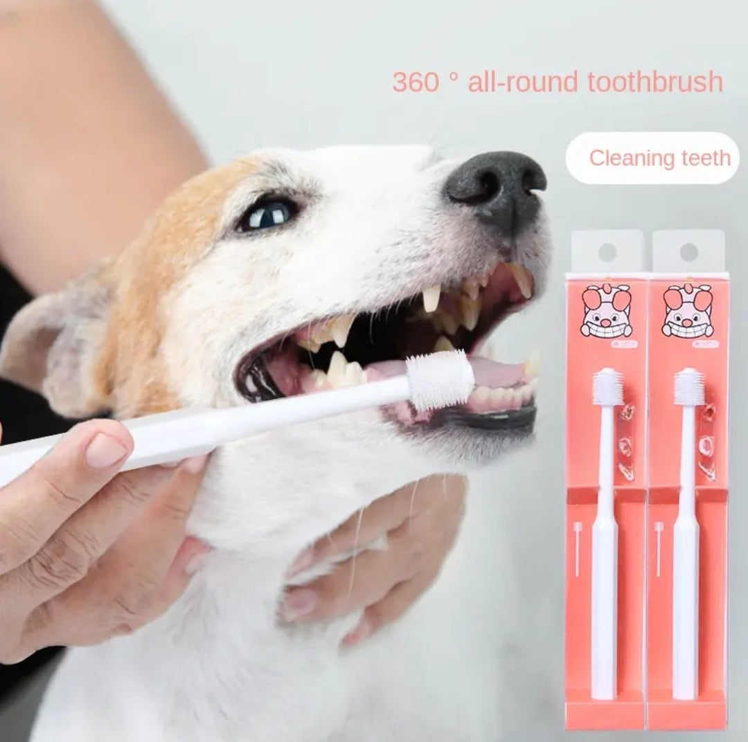 360 Degree Dog Toothbrush