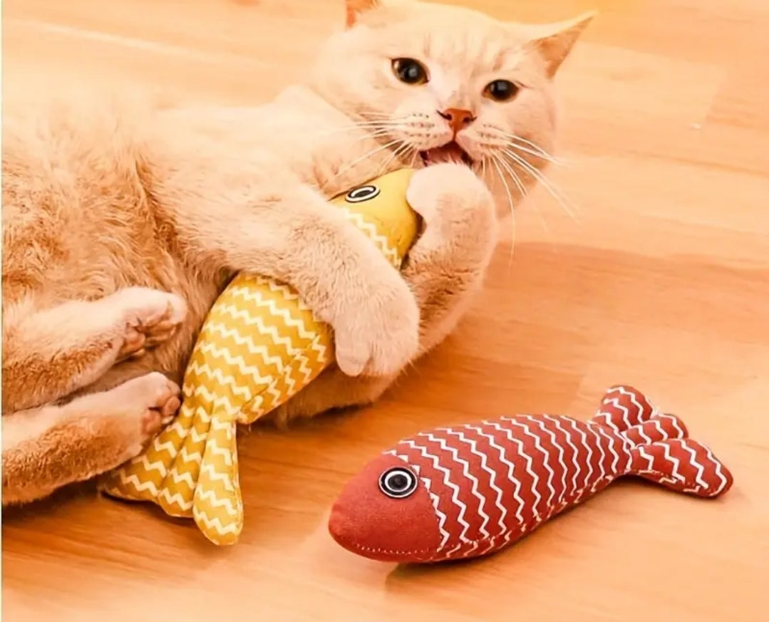 Cat Teeth Toy - Fish