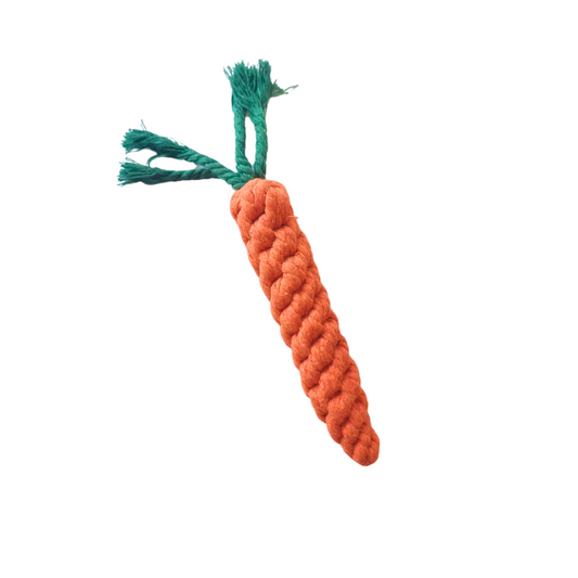 Carrot Dental Chew - Cotton