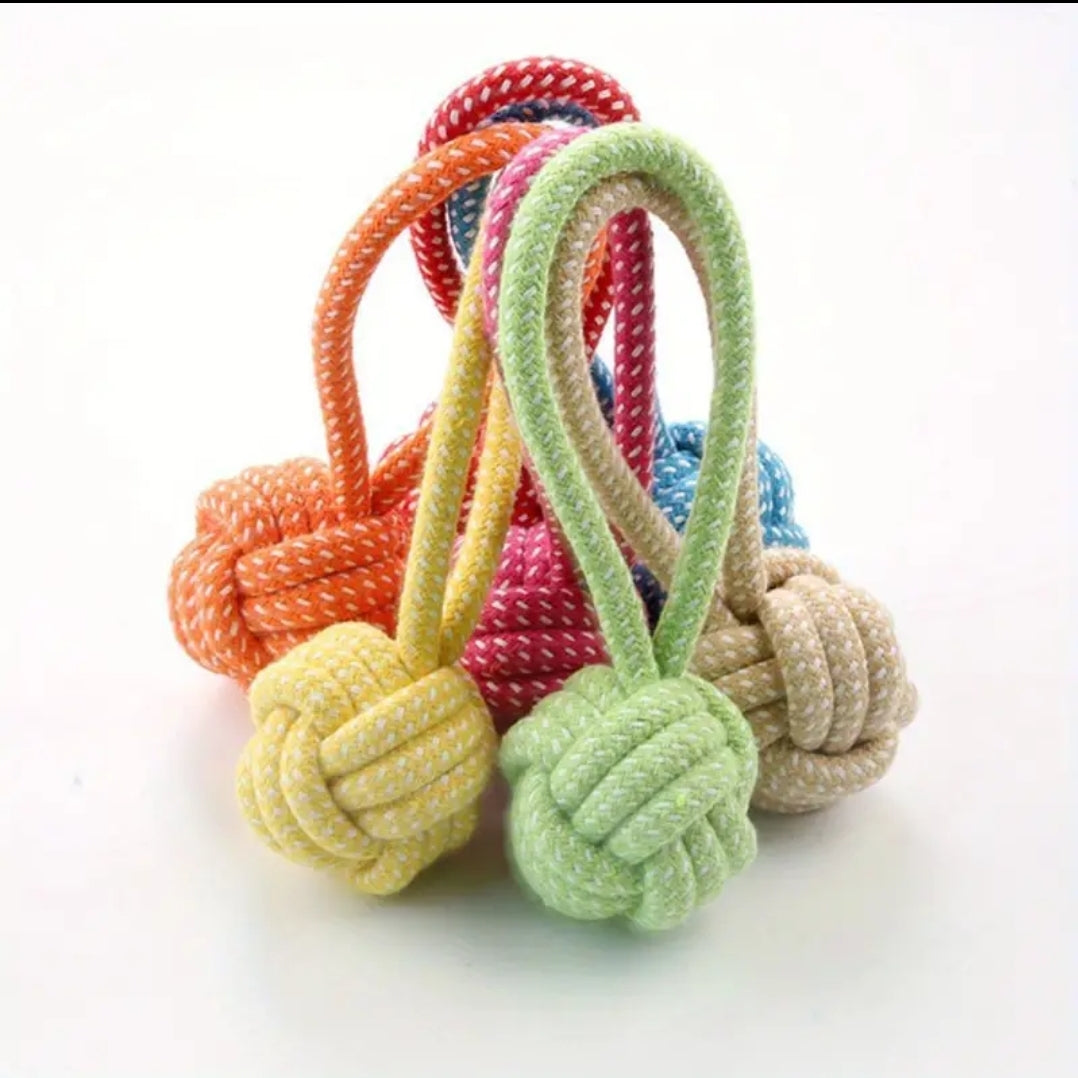 Cotton Rope Ball Toy