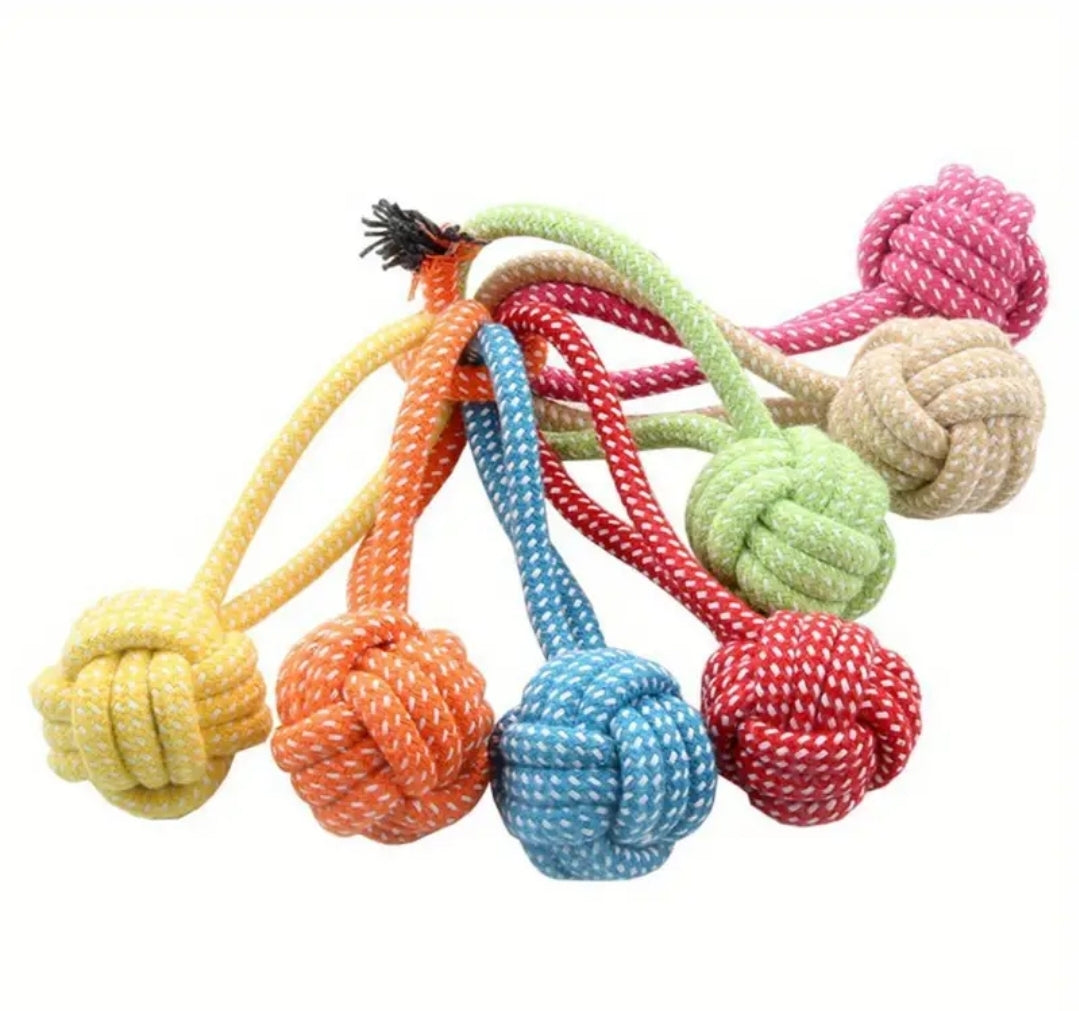 Cotton Rope Ball Toy