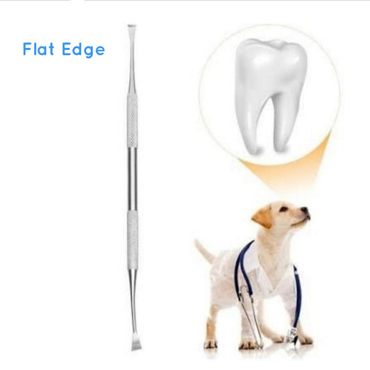 Dental Scaler Flat Edge