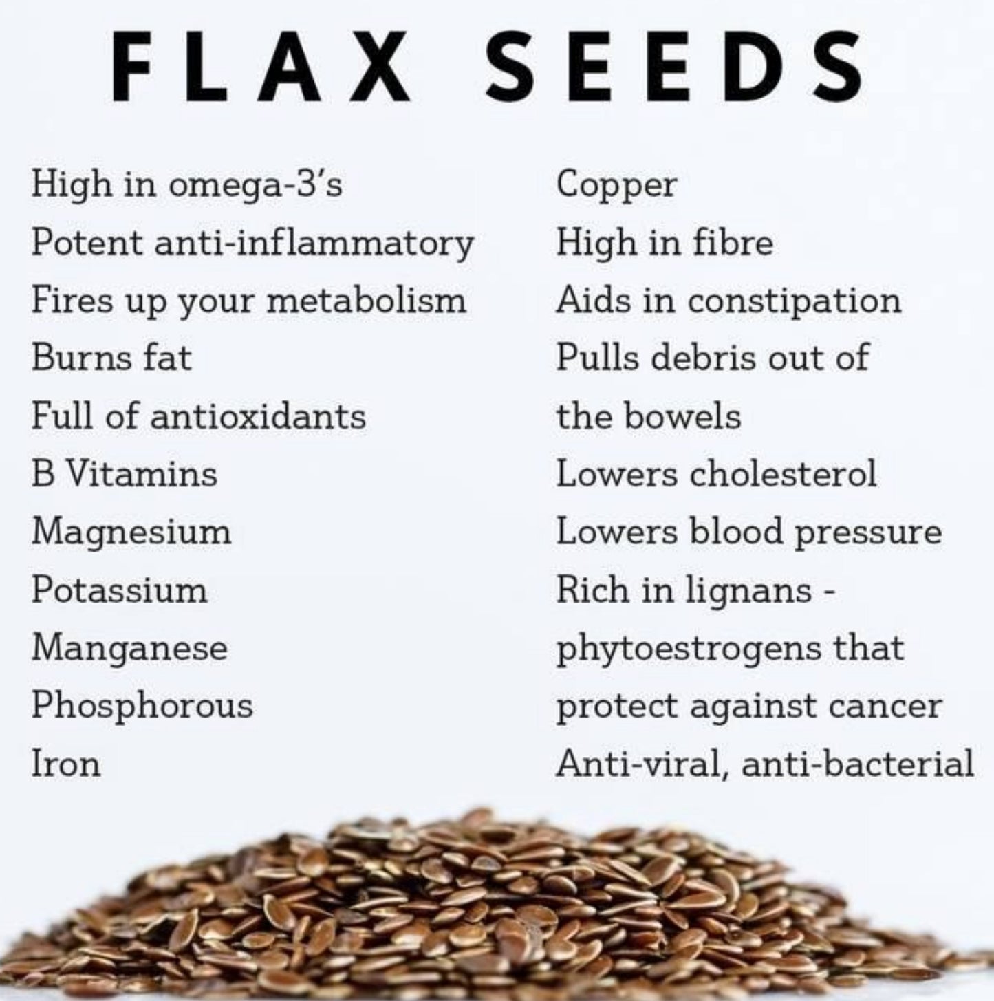 Raw Flax Seed Oil