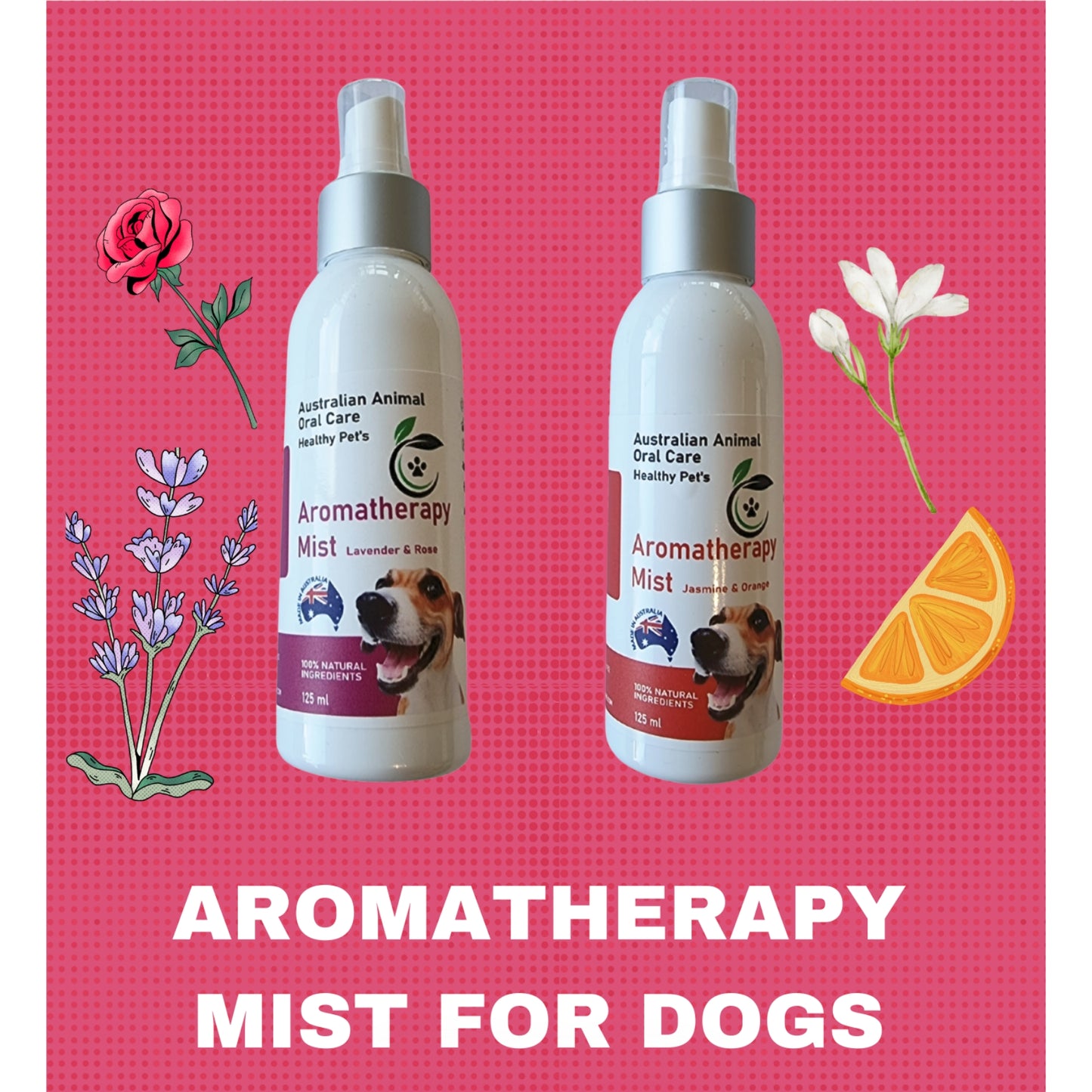 Pet Aromatherapy Duo