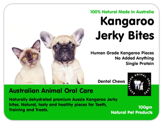 Kangaroo Jerky Bites