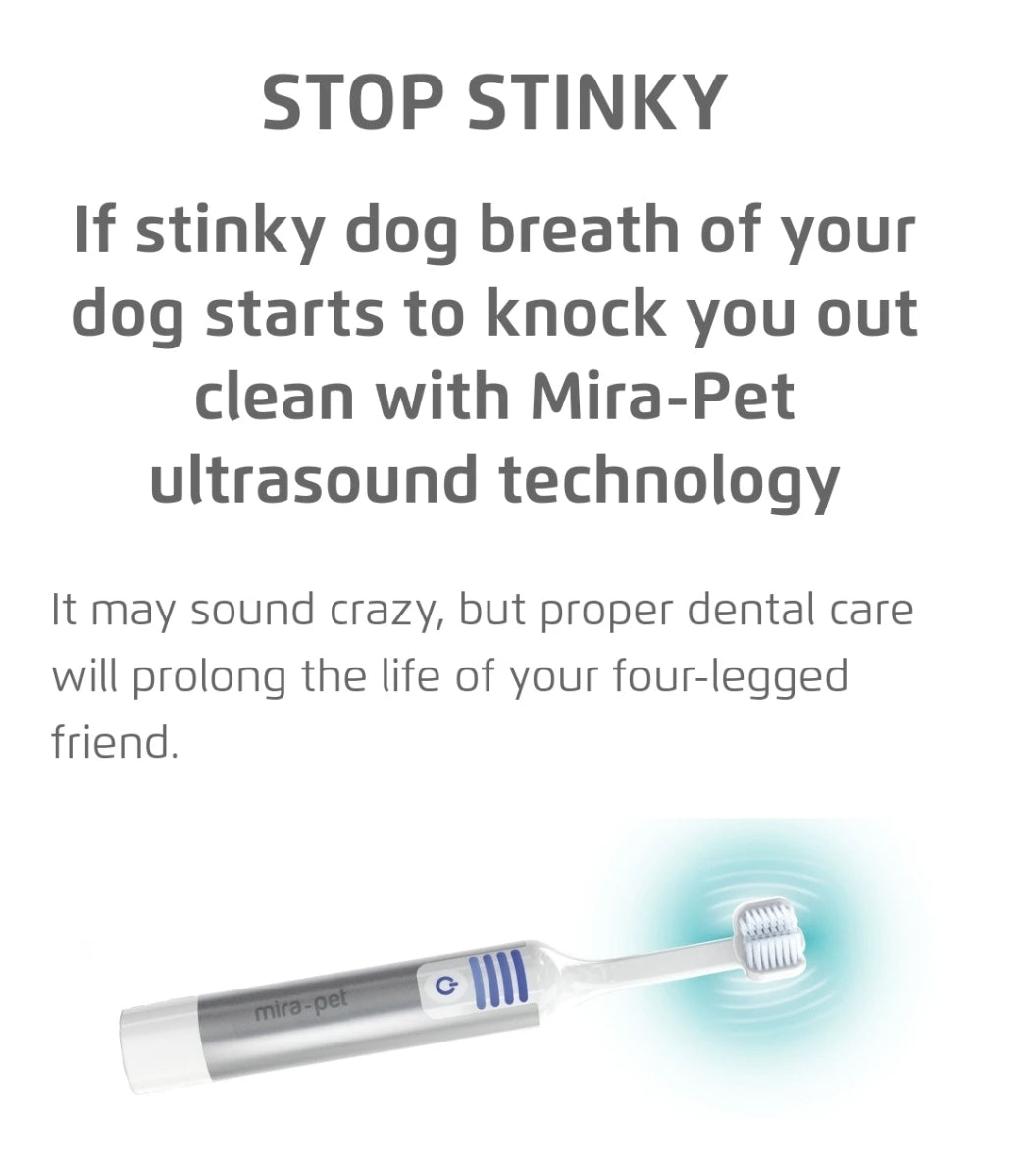 Mirapet Ultrasound Toothpaste