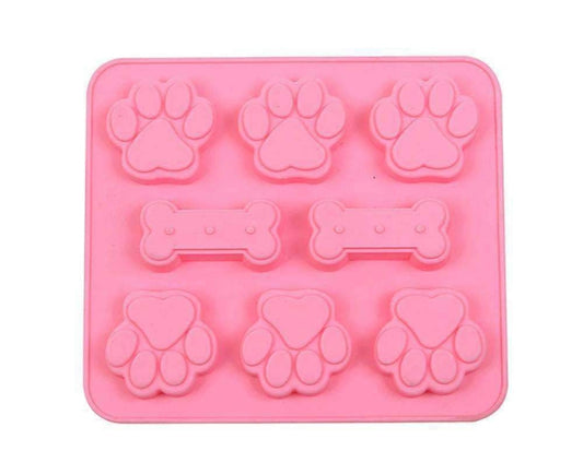 Paws and Bone Silicon Mould