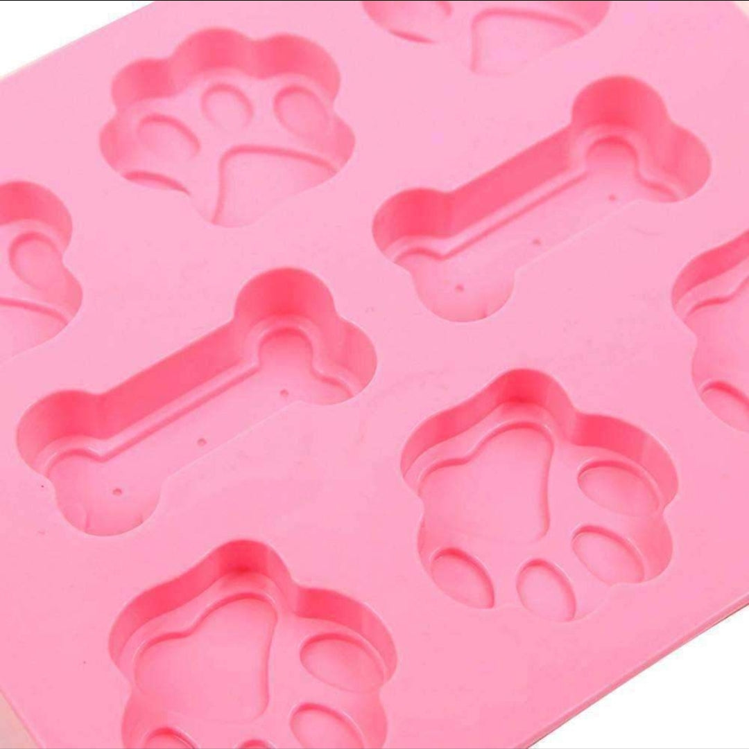 Paws and Bone Silicon Mould