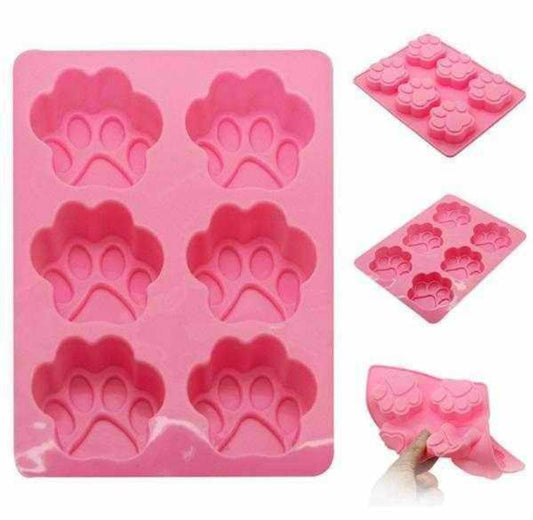 Large Paws Silicone Mould