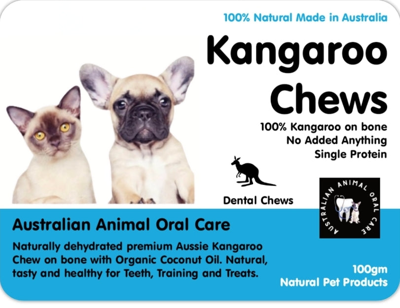 Kangaroo Dental Chews - Bone