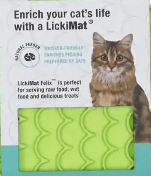 Cat Licky Mat - Slow Feeder